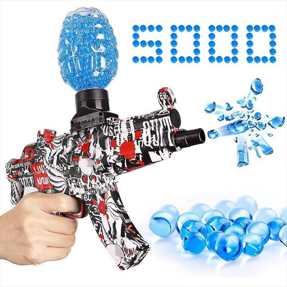 Pistola De Bolas De Gel Elctrica Automatica De Orbis Akm 47 img #1