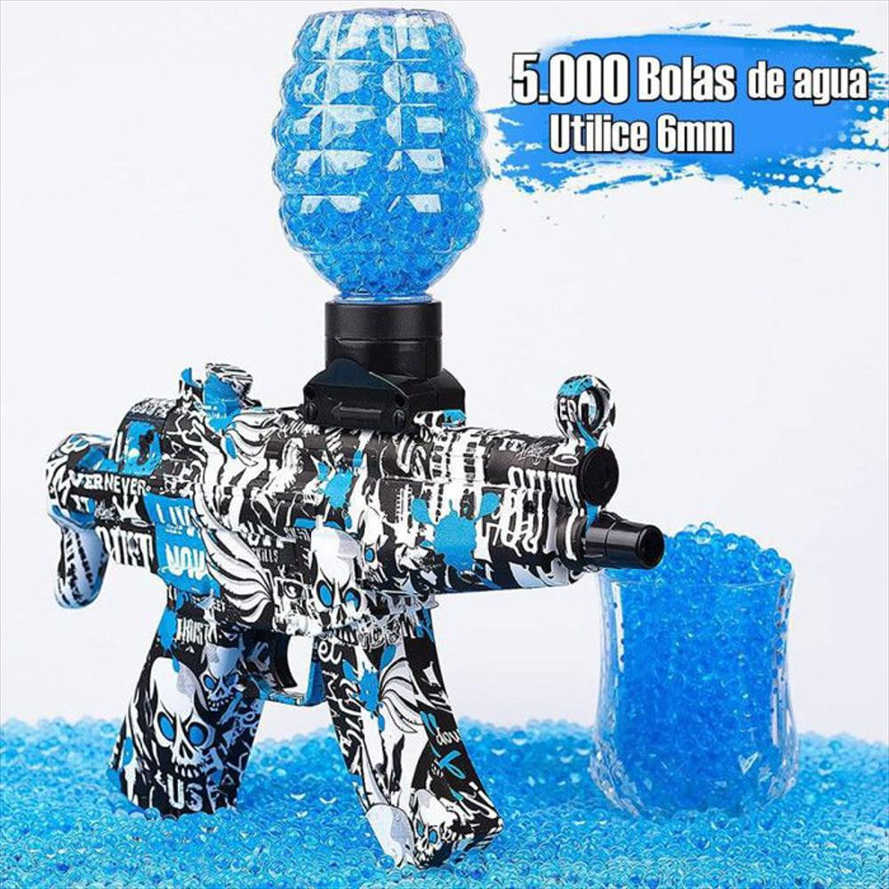 Pistola De Bolas De Gel Elctrica Automatica De Orbis Akm 47 img #2