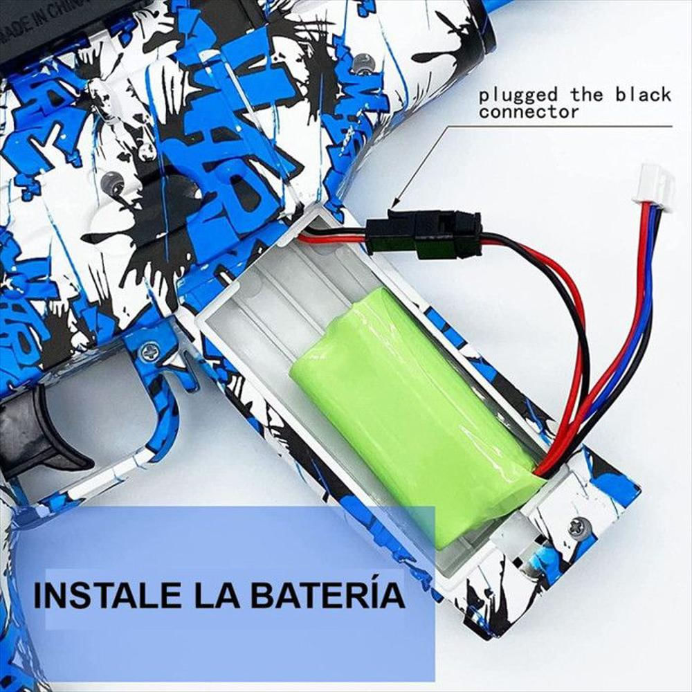 Pistola De Bolas De Gel Elctrica Automatica De Orbis Akm 47 img #4