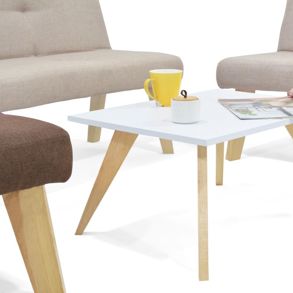 Sala Boston Tela Poliéster Beige/Chocolate img #4