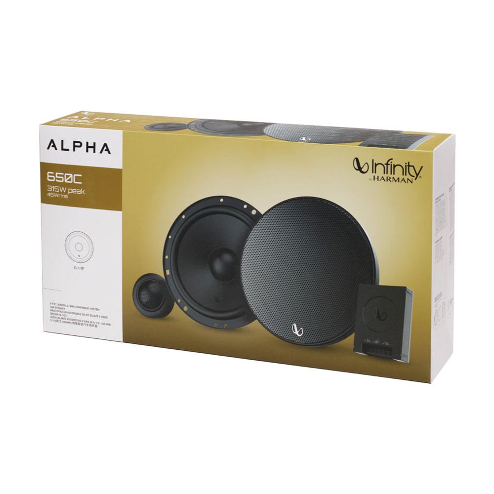Bajo Infinity Alpha 650 C Subwoofer Carro 315W Audio Parlante Sonido img #2