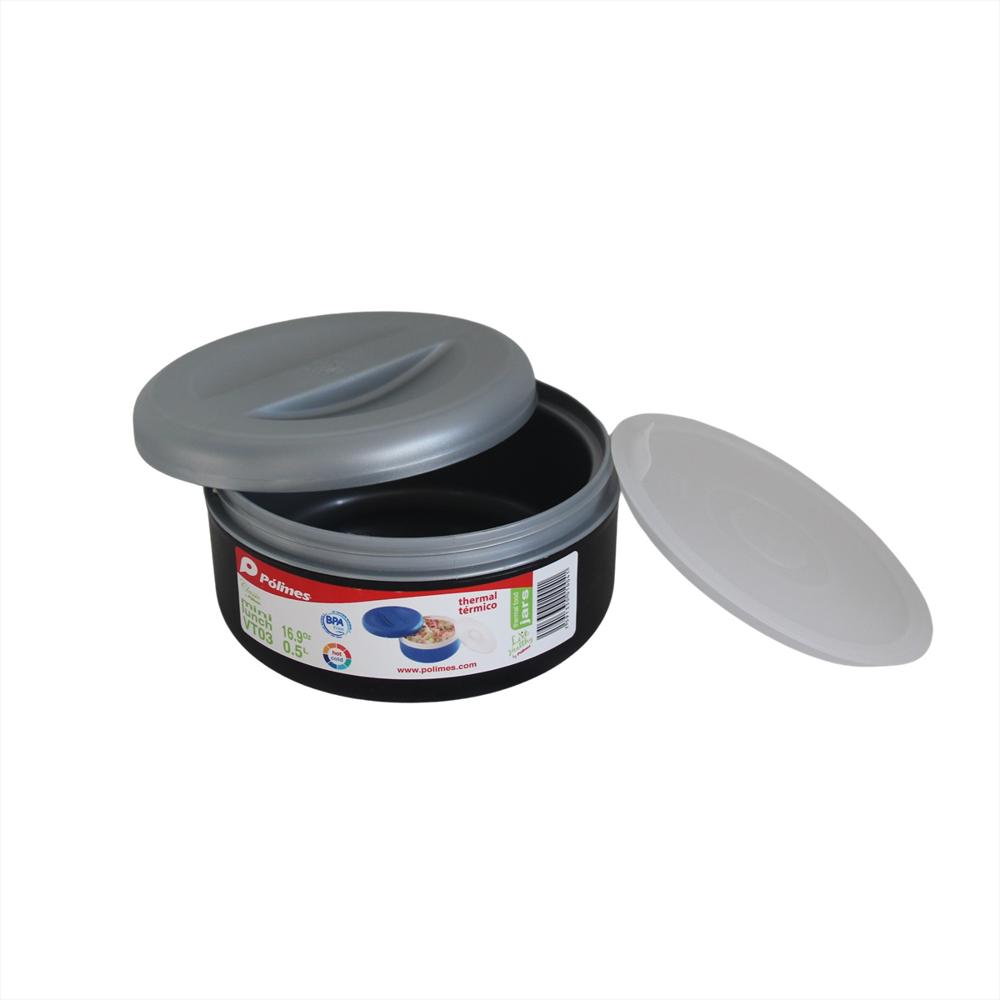 Envase Conservador Almuerzo 0.5L Calidez Durable img #2