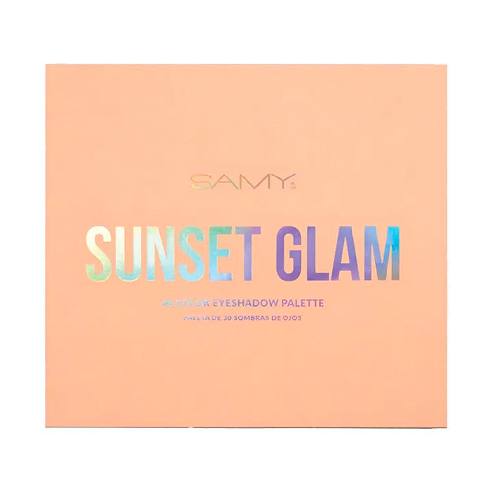 Paleta de sombras SAMY sunset glam (37  gr) img #2