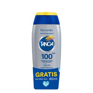 Protector solar TANGA FPS 100 + gel after sun (130 ml)