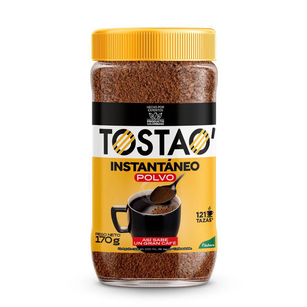 Café TOSTAO Soluble En Polvo (170  gr) img #1