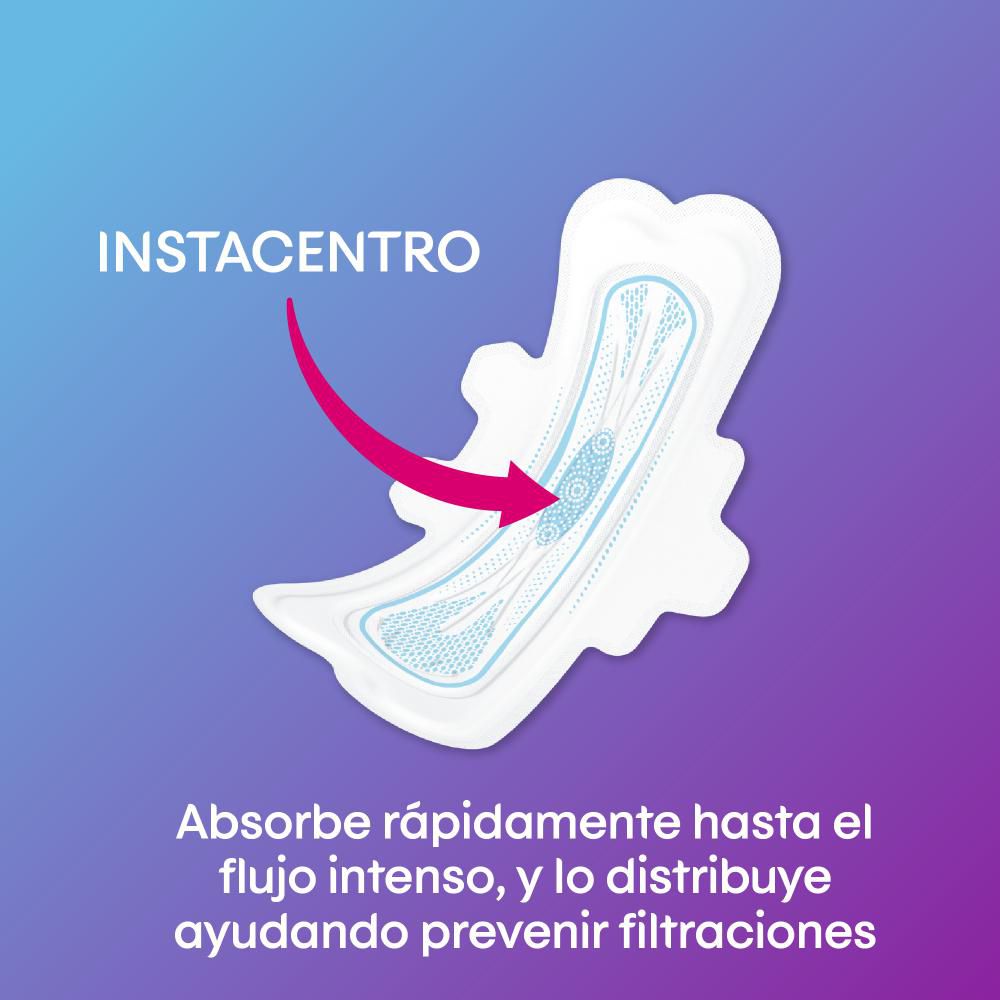 Toallas higiénicas KOTEX nocturna discreta x8und (1  und) img #5