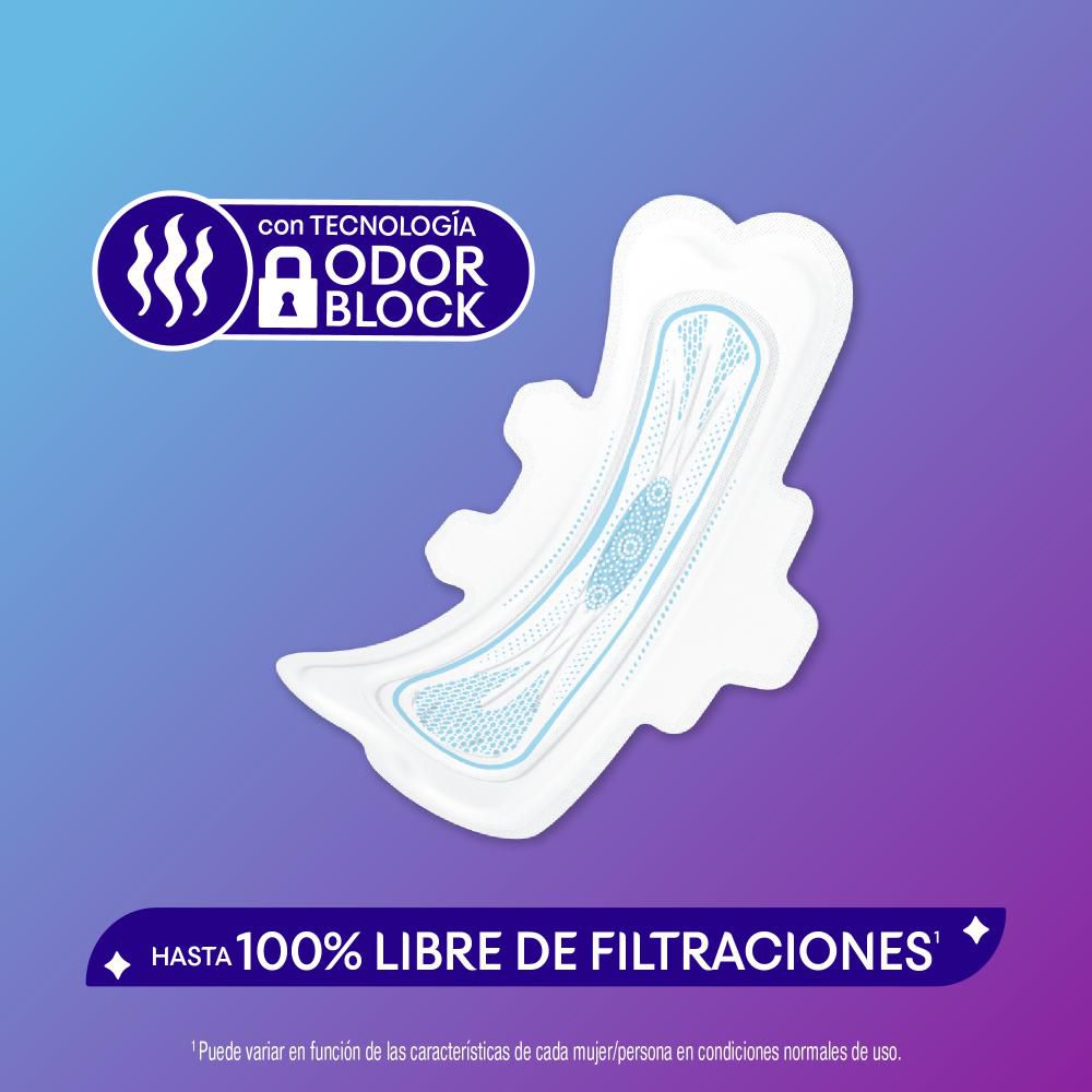 Toallas higiénicas KOTEX nocturna discreta x8und (1  und) img #7