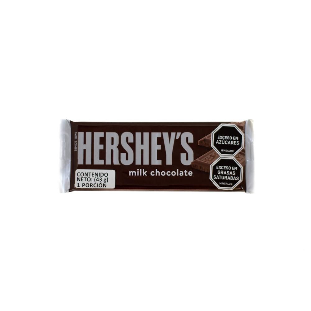 Barra de chocolate HERSHEYS chocolate con leche (43  gr) img #1