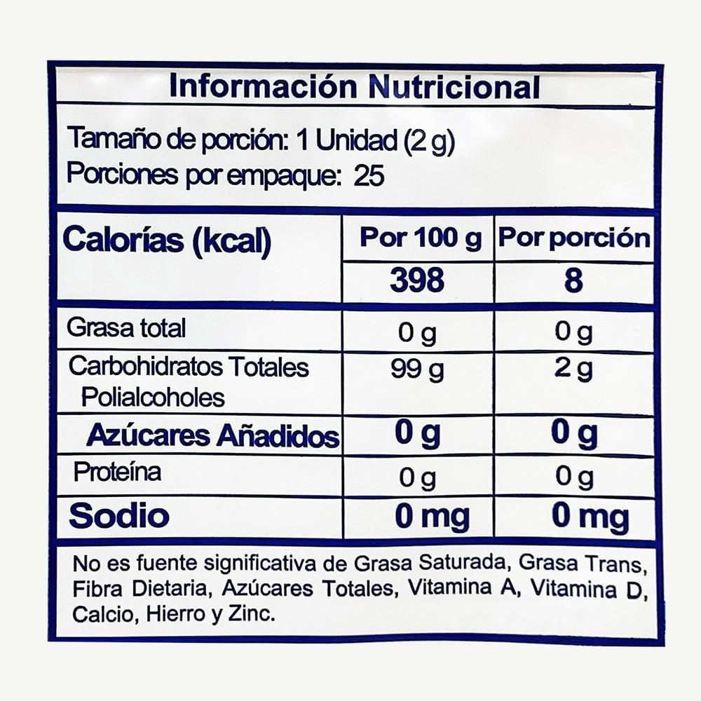 Caramelos DIETY surtidos sin azúcar (50  gr) img #2