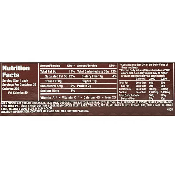 Chocolates M&M leche y chocolate (1724.4  gr) img #2