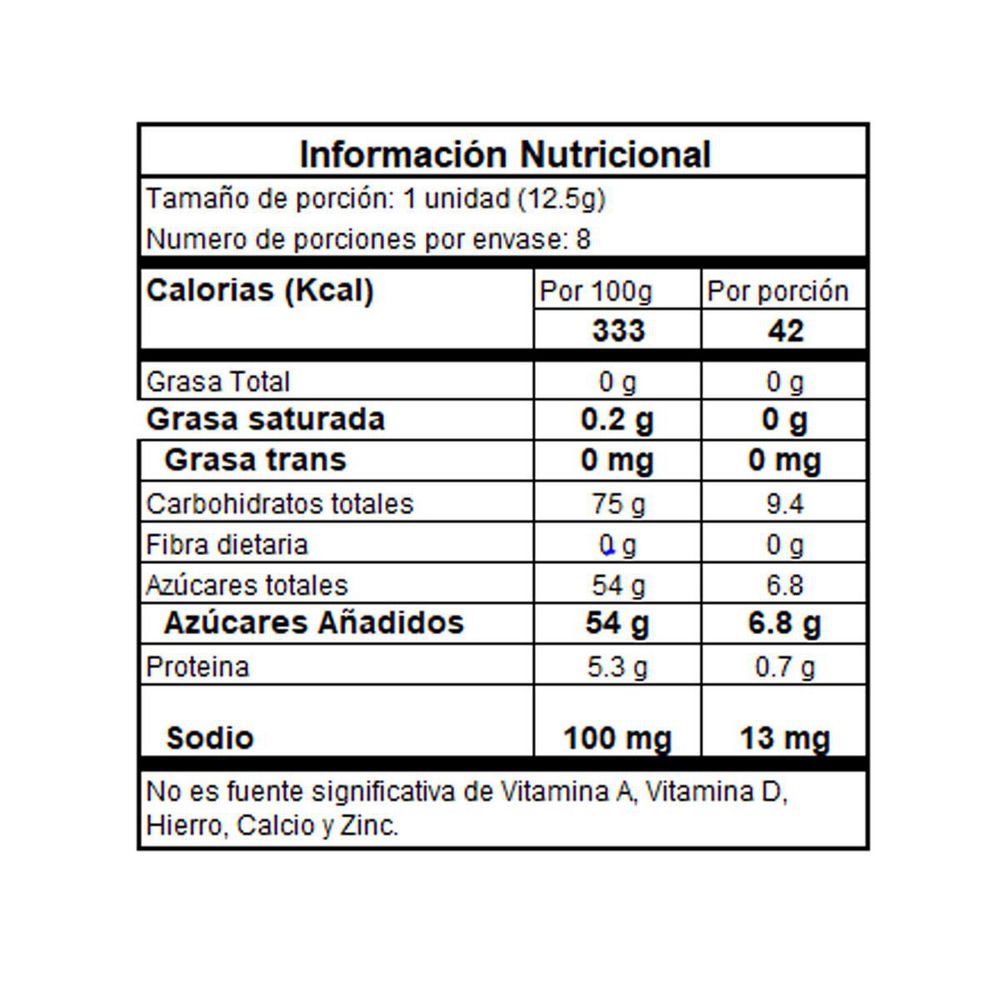 Gomitas  EFRUTTI pulpo (100  gr) img #3