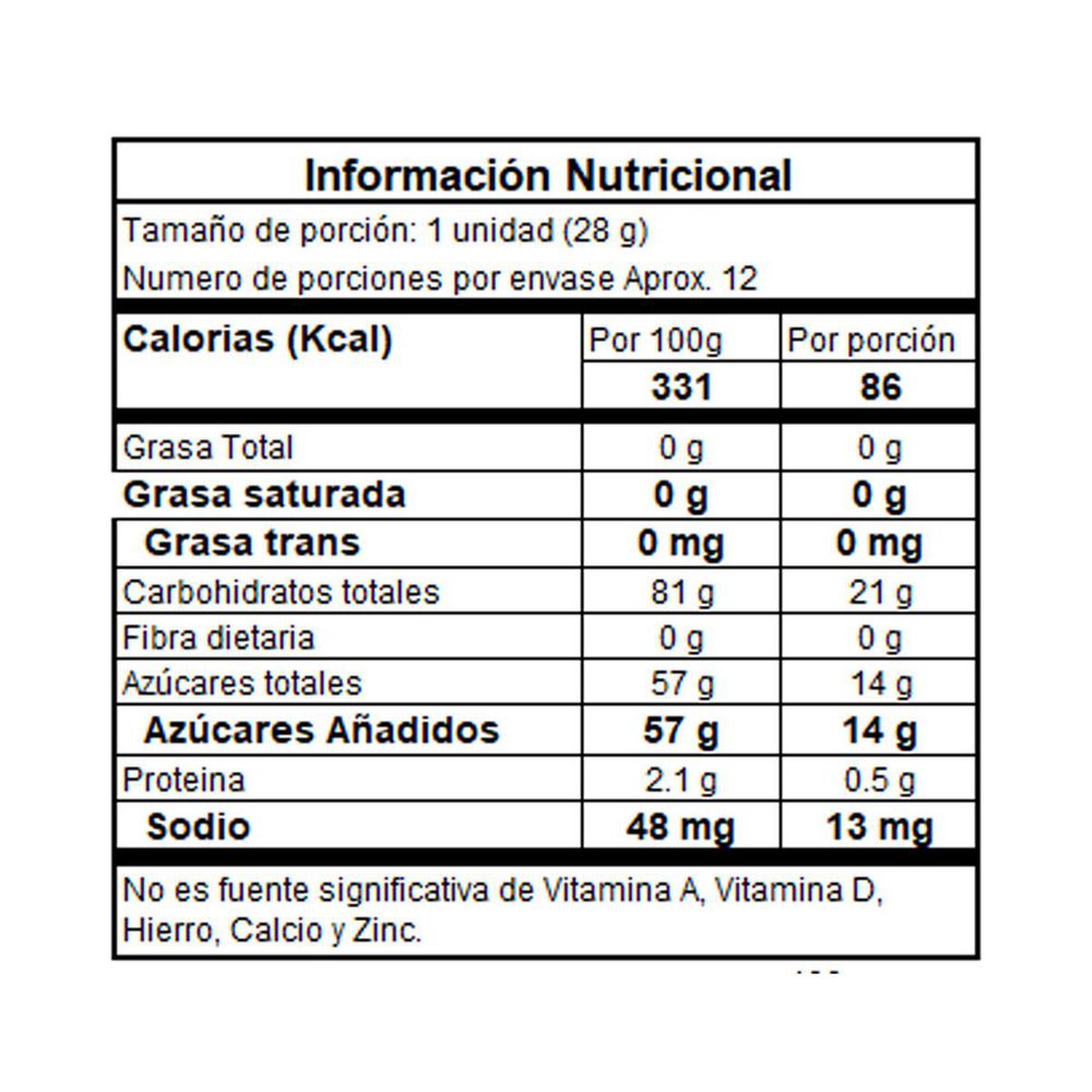 Masmelos Tamaño Grande ROCKY MOUNTAIN 340  gr img #3