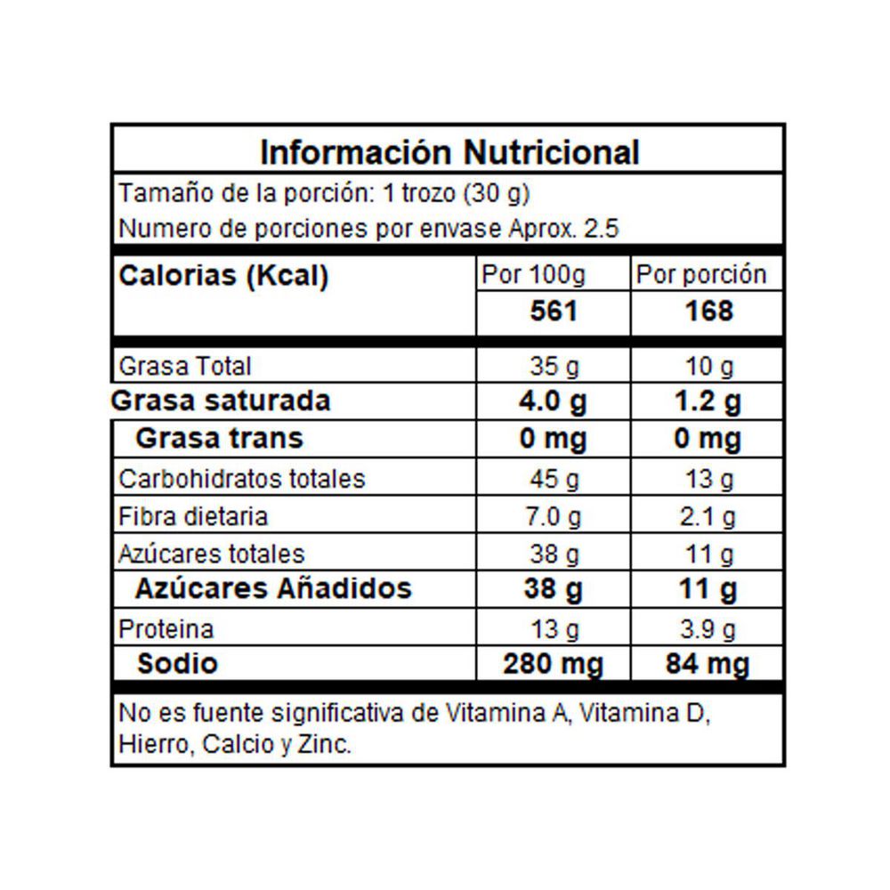 Turrones EL ALMENDRO duro con sal (75  gr) img #4