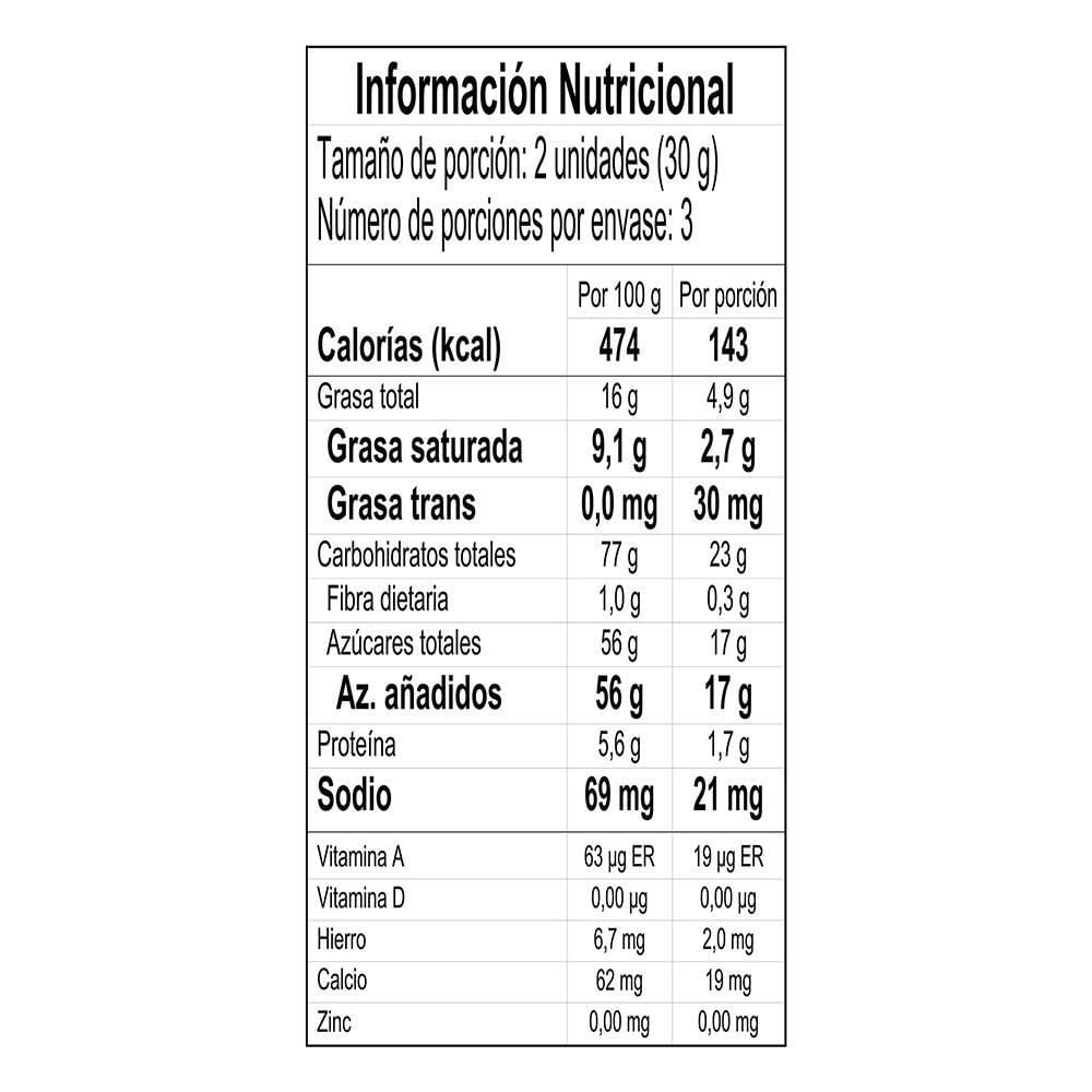 Masmelos CHOCMELOS chocolates y masmelo (90  gr) img #4