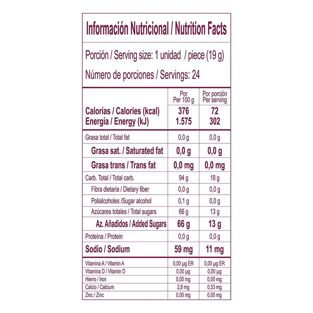 Chupetas BON BON BUM sabor a cereza intensa (456  gr) img #4