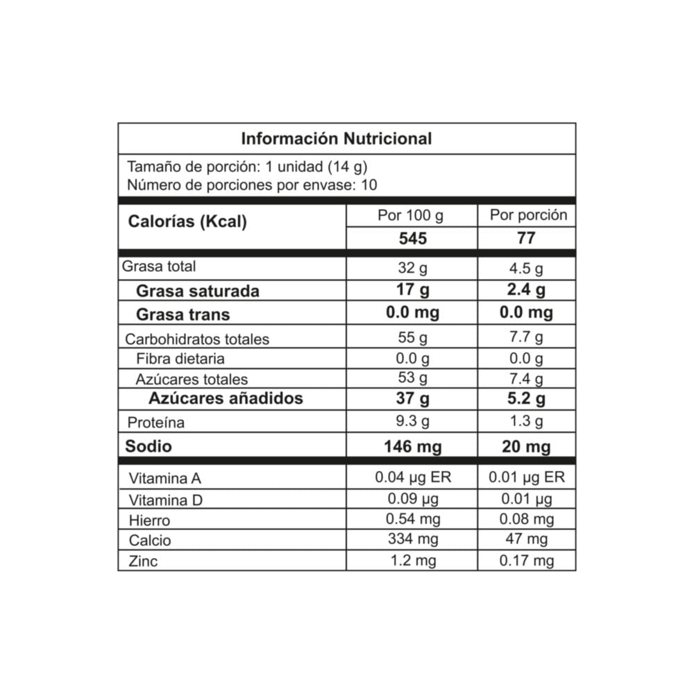 Chocolates JET burbujas cookies and cream (135  gr) img #3