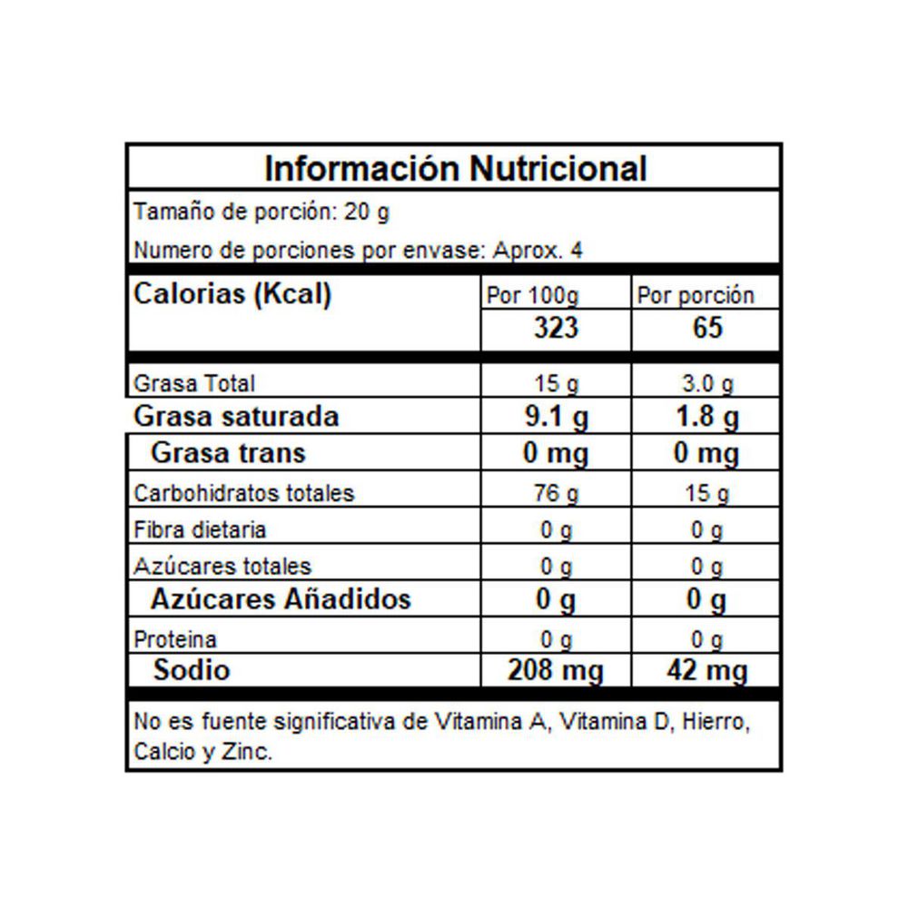 Caramelos STORCK masticables cremosos (78  gr) img #3