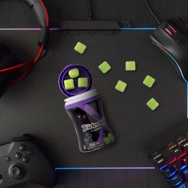 Chicles TRIDENT mascar citrus gamers (226.8  gr) img #2