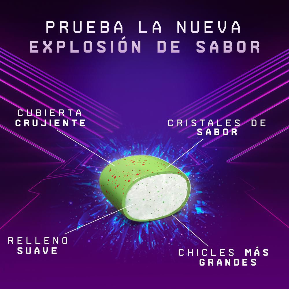 Chicles TRIDENT mascar citrus gamers (226.8  gr) img #5