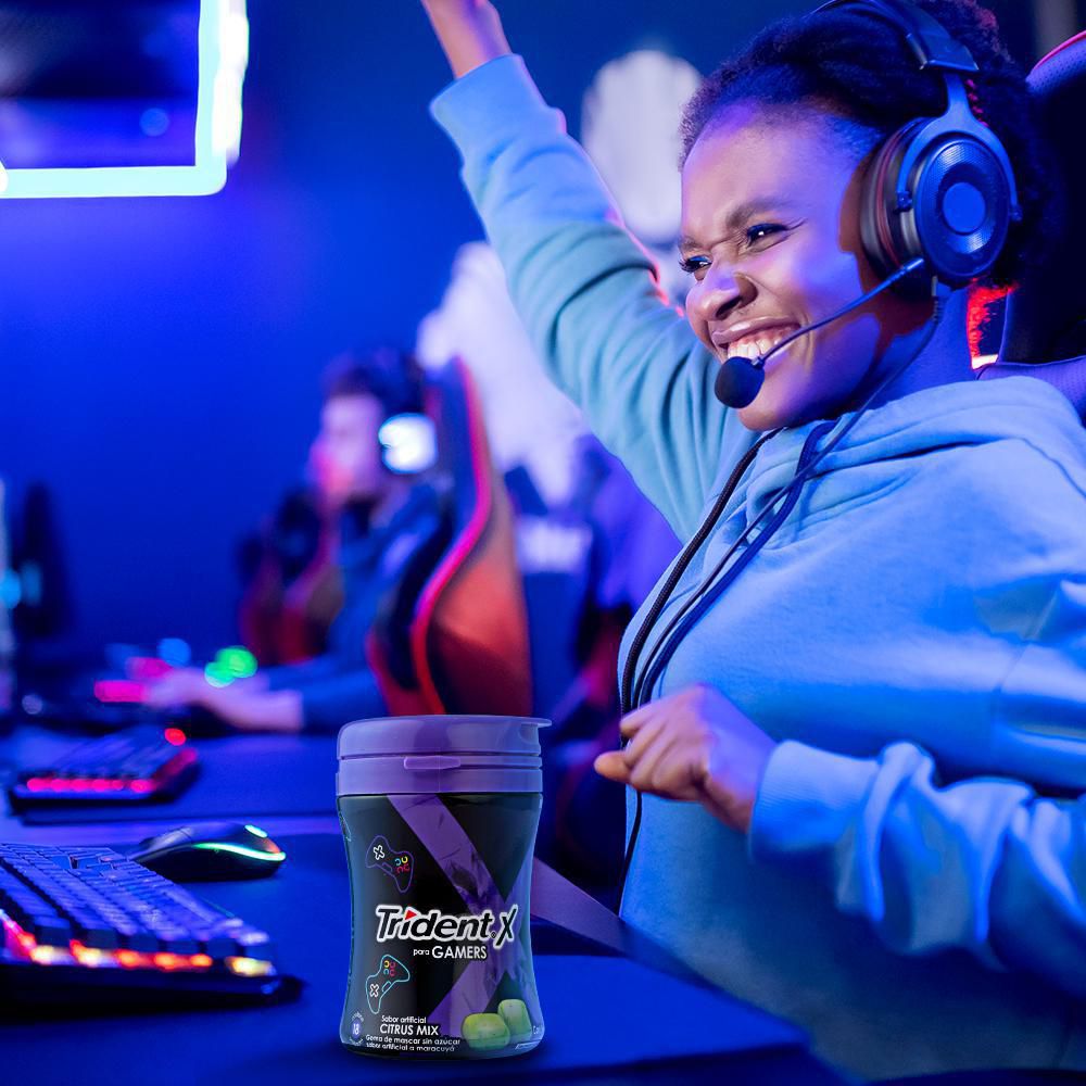 Chicles TRIDENT botella sabor a maracuyá (37.8  gr) img #2