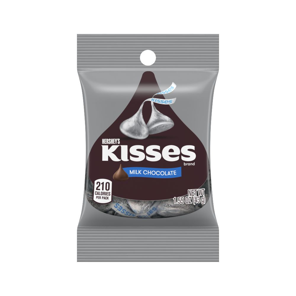 Chocolates HERSHEYS kisses leche chocolate (43  gr) img #1