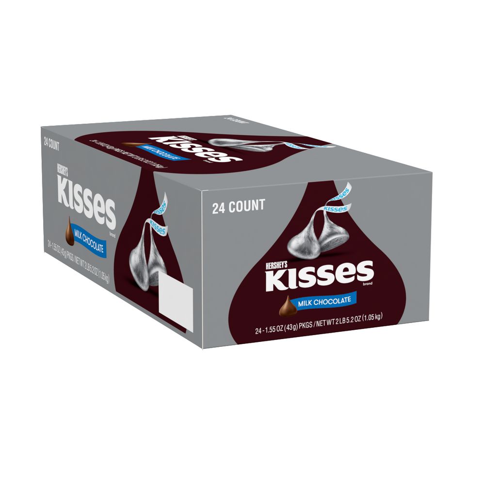 Chocolates HERSHEYS caja kisses (1032  gr) img #1