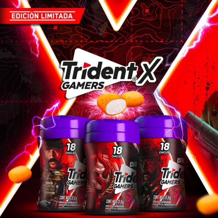 Chicles TRIDENT mascar sin azúcar (226.8  gr) img #2