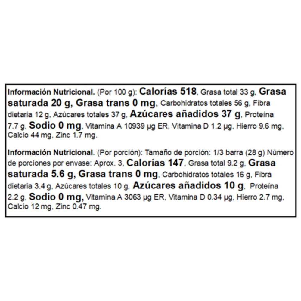 Barra de chocolate HERSHEYS tradicional 60% cacao (85  gr) img #2