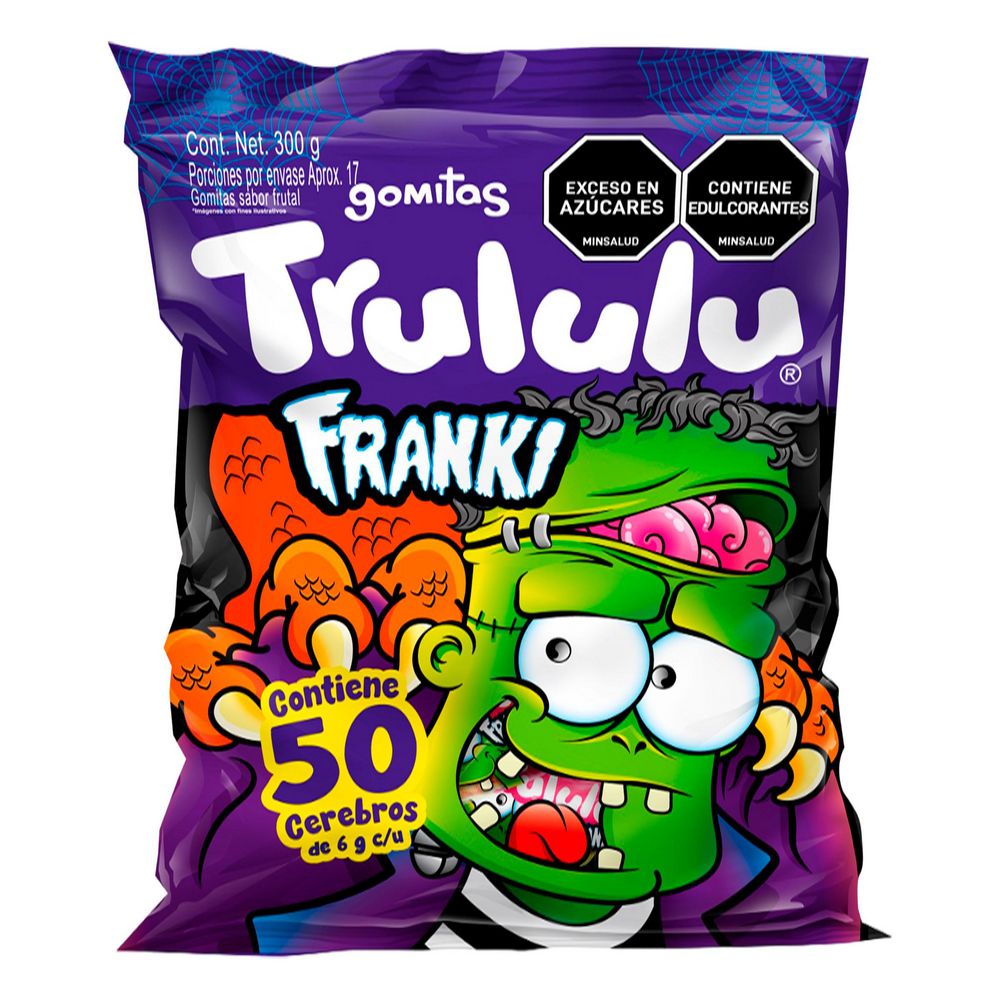 Gomitas  TRULULU franki cerebros (300  gr) img #1