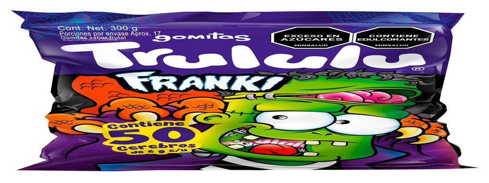Gomitas  TRULULU franki cerebros (300  gr) img #2