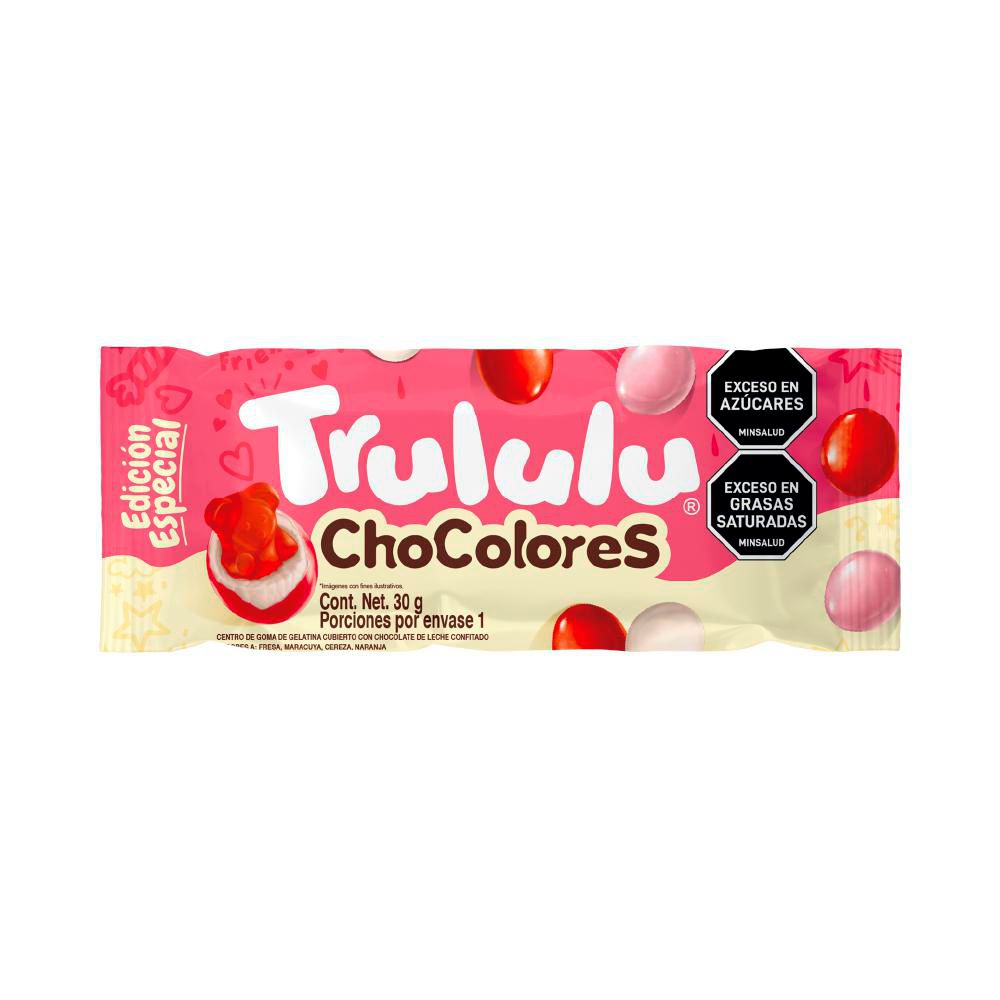 Dulces TRULULU confitado con chocolate  (30  gr) img #1