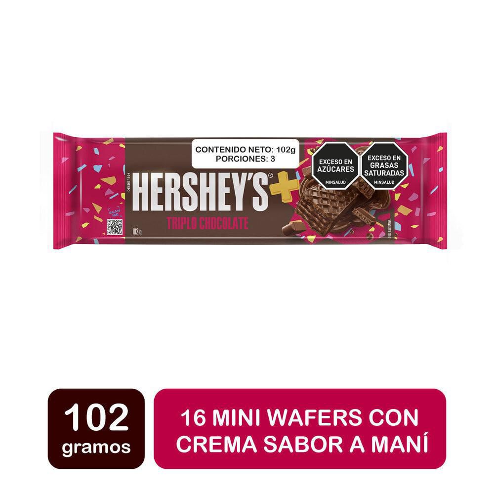 Galletas HERSHEYS con crema sabor a maní (102  gr) img #1