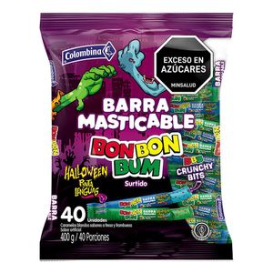 Caramelos BON BON BUM caramelos blandos crunchy (400 gr)