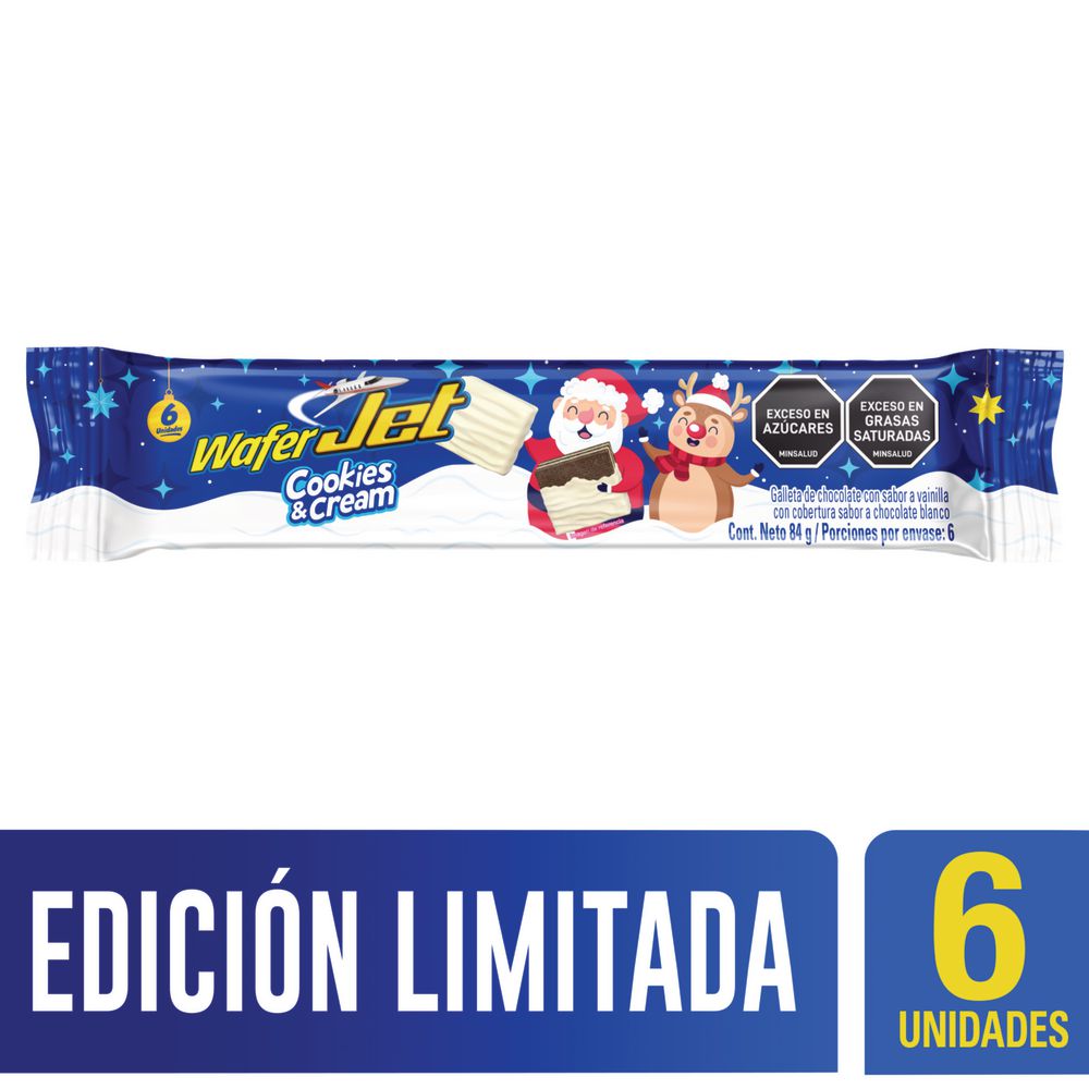 Chocolatina JET wafer edición limitada (84  gr) img #1