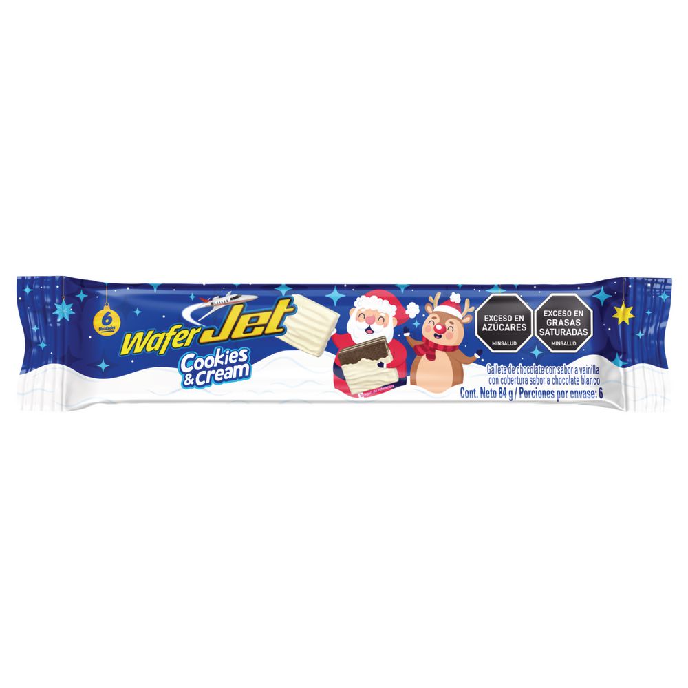 Chocolatina JET wafer edición limitada (84  gr) img #2