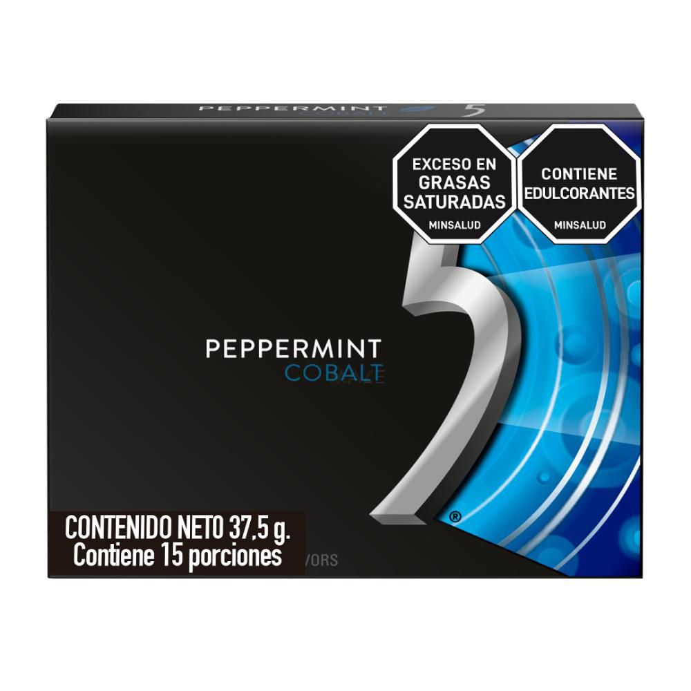 Chicles FIVE sabor a menta  (41  gr) img #1