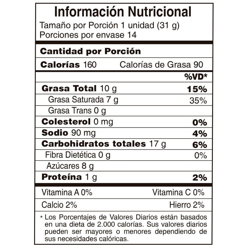 Chocolates JUMBO rosca crujiente con maní y arroz (434  gr) img #4