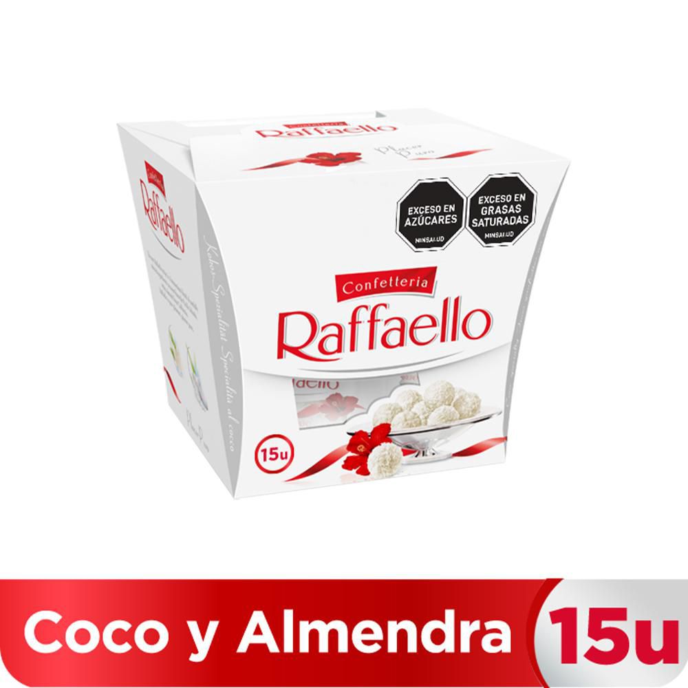 Bombones de chocolate RAFFAELLO con coco y almendra  (150  gr) img #1