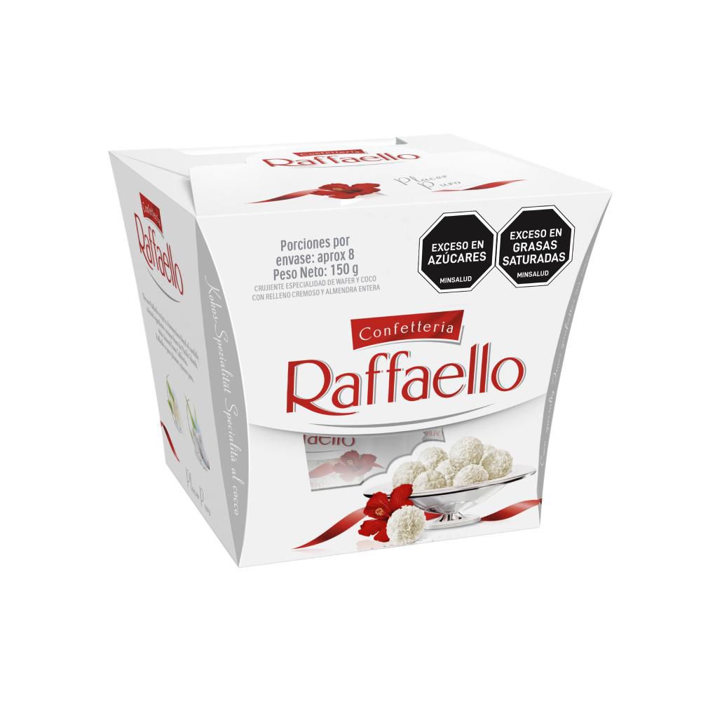 Bombones de chocolate RAFFAELLO con coco y almendra  (150  gr) img #2