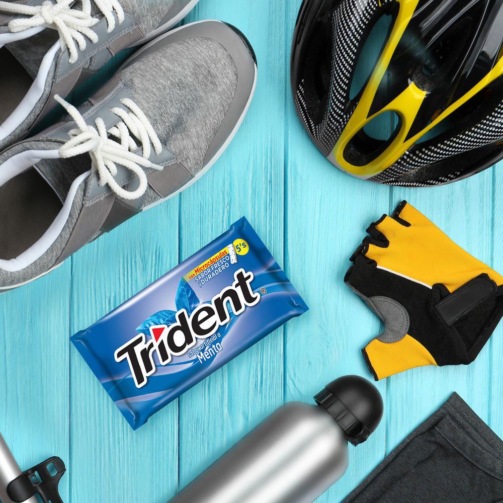 Chicles TRIDENT sabor a menta (153  gr) img #3