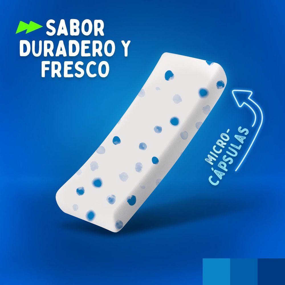 Chicles TRIDENT sabor a menta (153  gr) img #4
