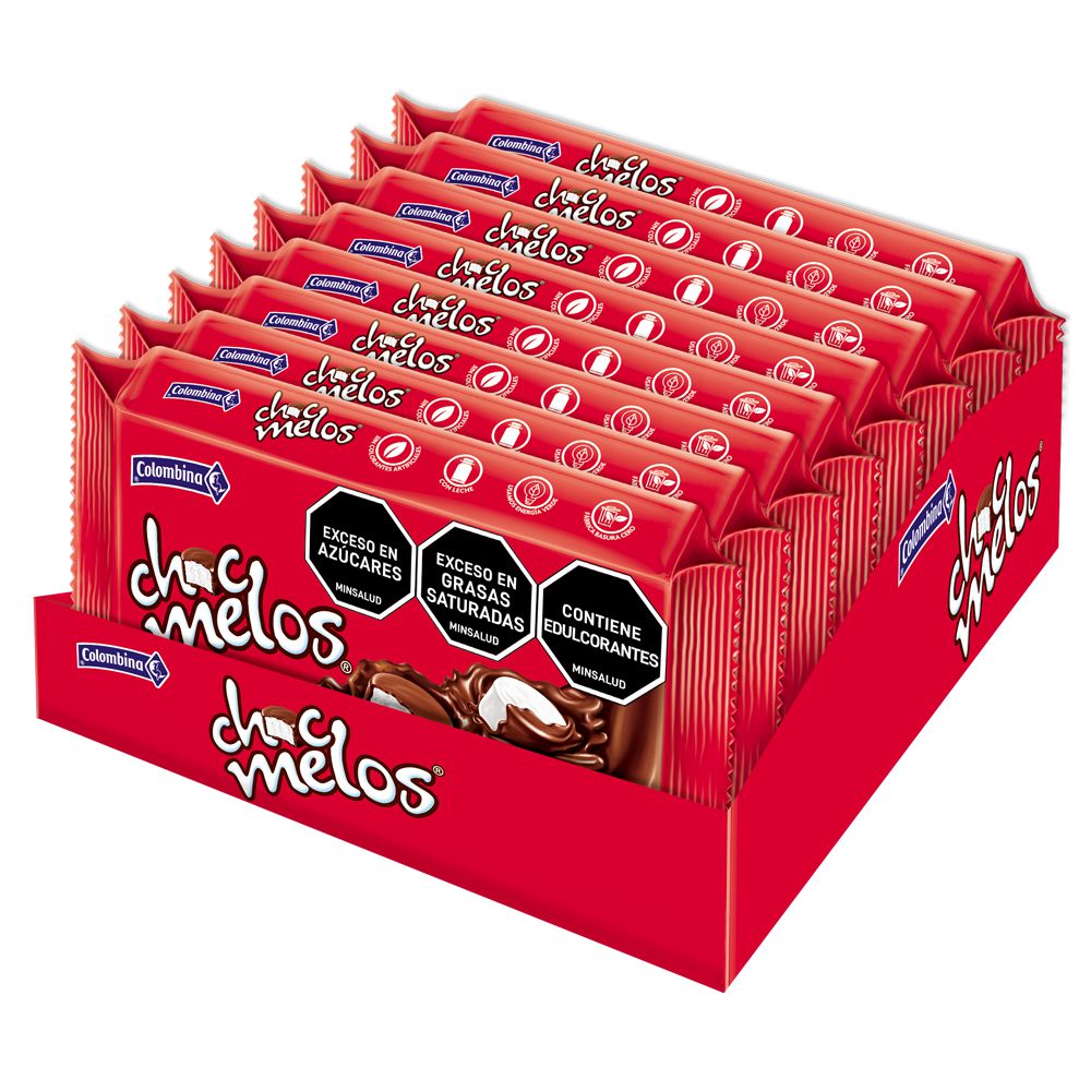 Masmelos CHOCMELOS de chocolate (307.2  gr) img #1
