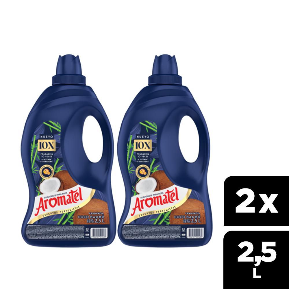Suavizante AROMATEL fragancia coco (5000  ml) img #1