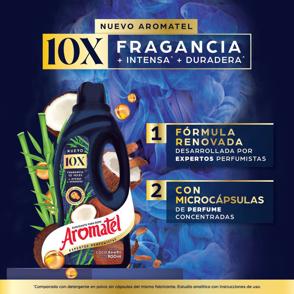 Suavizante AROMATEL fragancia coco (5000  ml) img #2