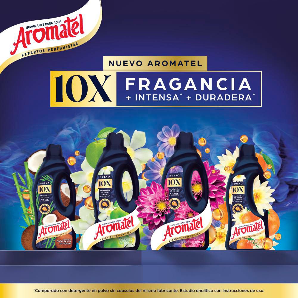 Suavizante AROMATEL fragancia coco (5000  ml) img #4
