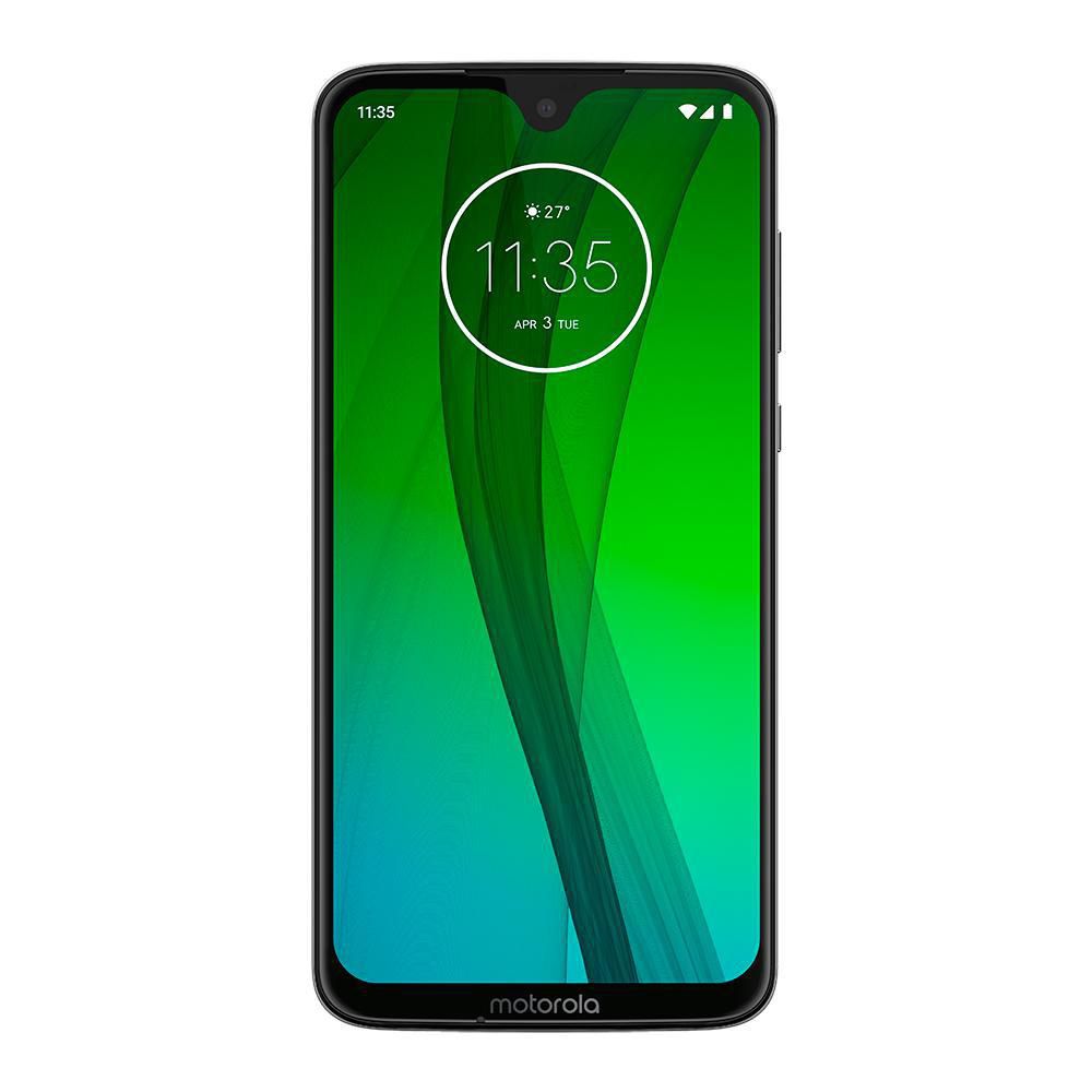 Celular MOTOROLA Moto G7 64 GB 4 GB RAM Blanco img #3