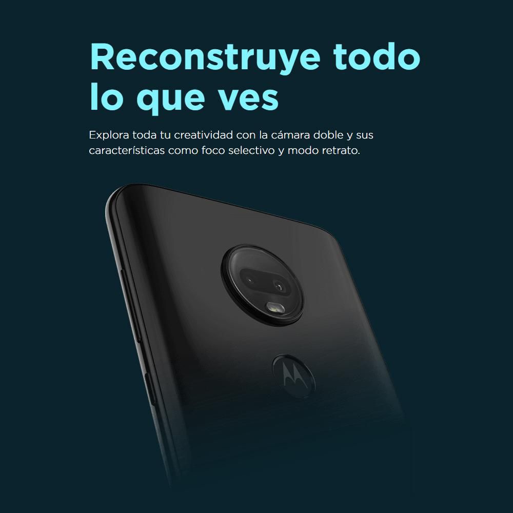 Celular MOTOROLA Moto G7 64 GB 4 GB RAM Blanco img #6