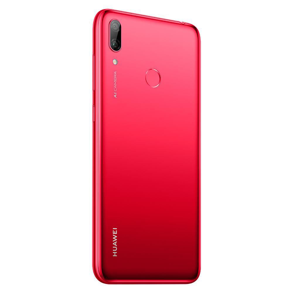 Celular HUAWEI Y7 2019 32 GB 3 GB RAM Red img #4