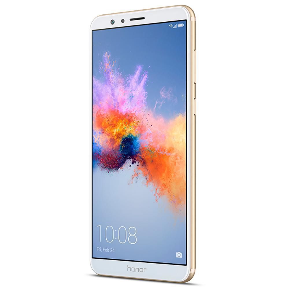 Celular HONOR 7X 32 GB 3 GB RAM Dorado img #3
