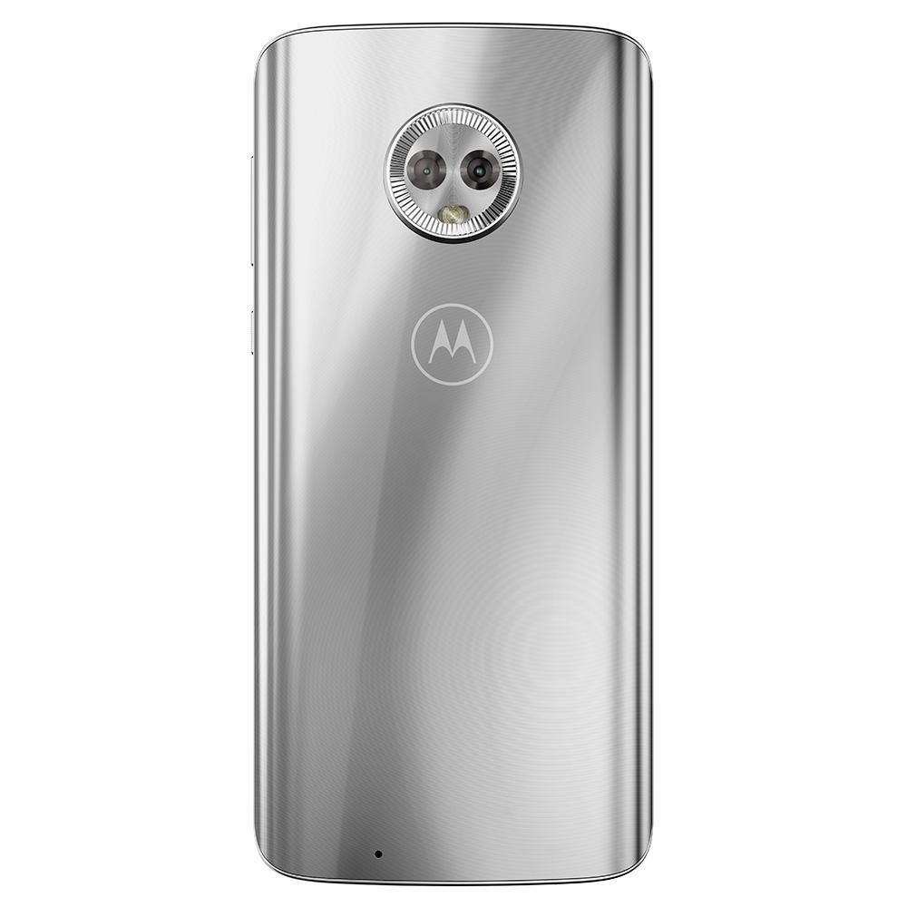 Celular MOTOROLA Moto G6 32 GB 3 GB RAM Plateado img #4